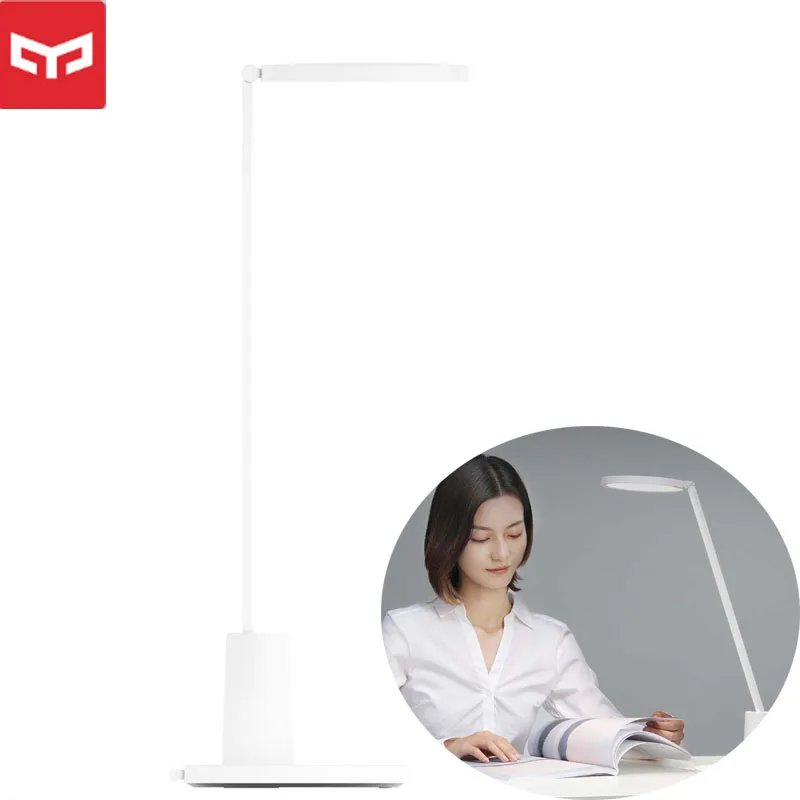 Yeelight умная Настольная лампа для ухода за глазами Светодиодная с сенсорным