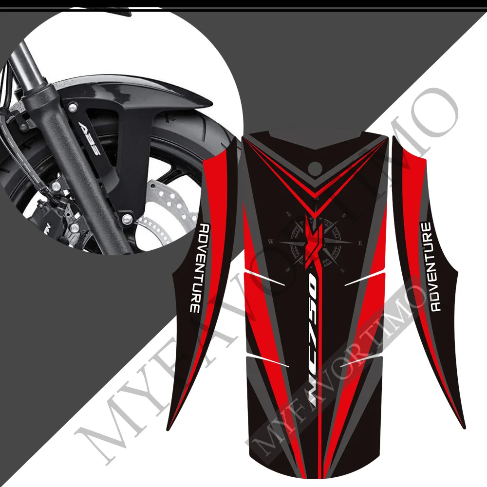 Pegatinas protectoras de carenado para motocicleta Honda, Kit de aceite de combustible para motocicleta Honda NC 2021 X NC750X, insignia con logotipo, 2022, 750