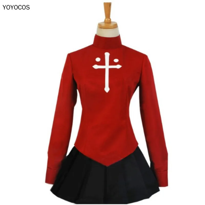 YOYOCOS FGO Hirosaka Rin Косплей Костюм Fatestay Ночная судьба большой заказ униформа для