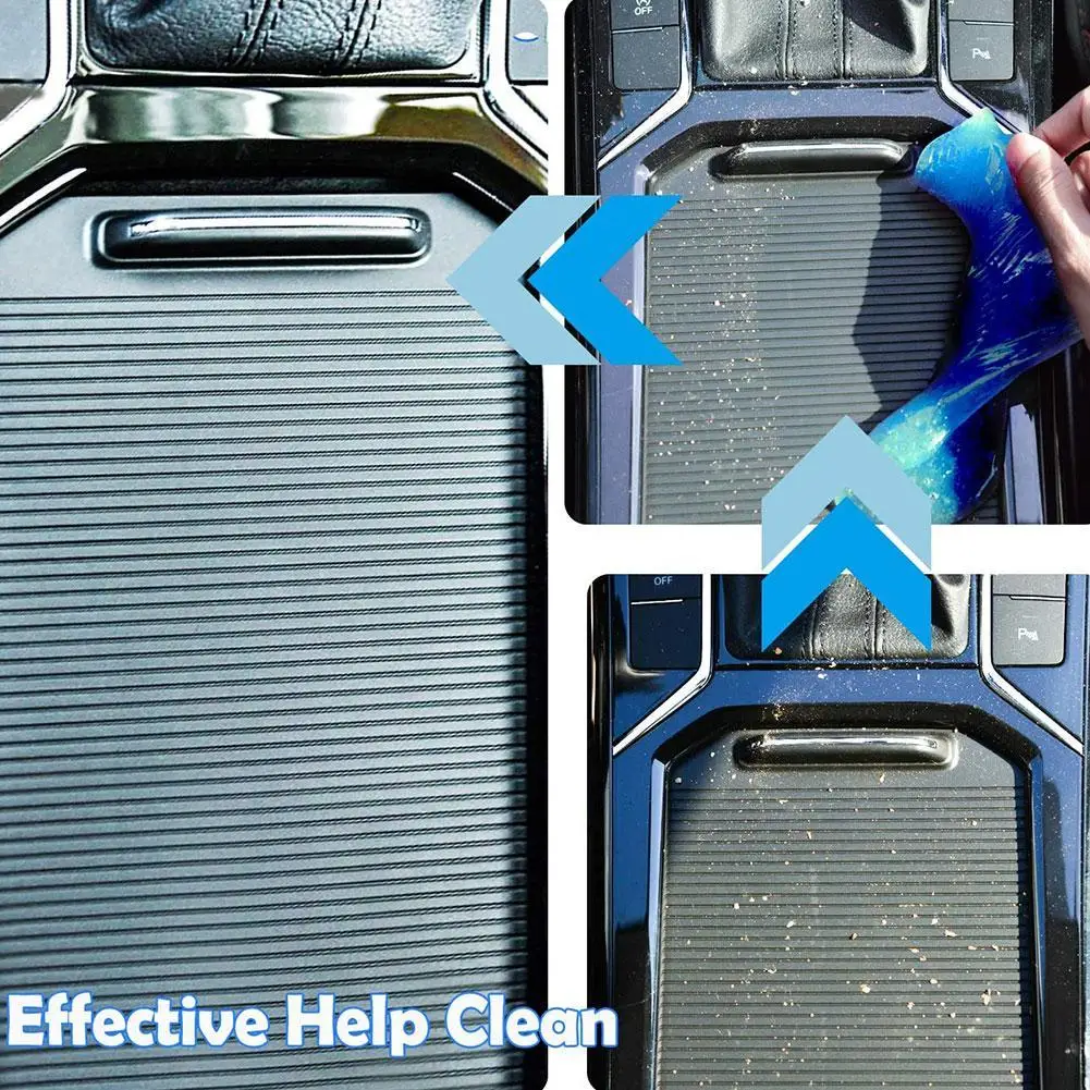 

200g Blue Home Cleaning Office Cleaning Artifact Cleaning Remover Reusable Dust Clean Display Gel Tool Clean Keyboard Mouse R7T1