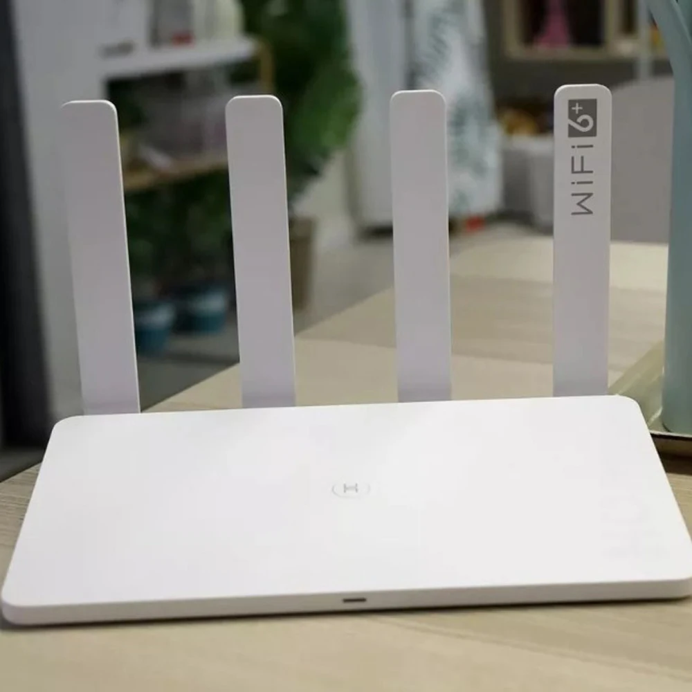 

Original Honor Router 3 Wifi 6+ 3000 Mbps Cross Wall Coverage Low latency Dual-band Wireless Router Smart Home Repeater