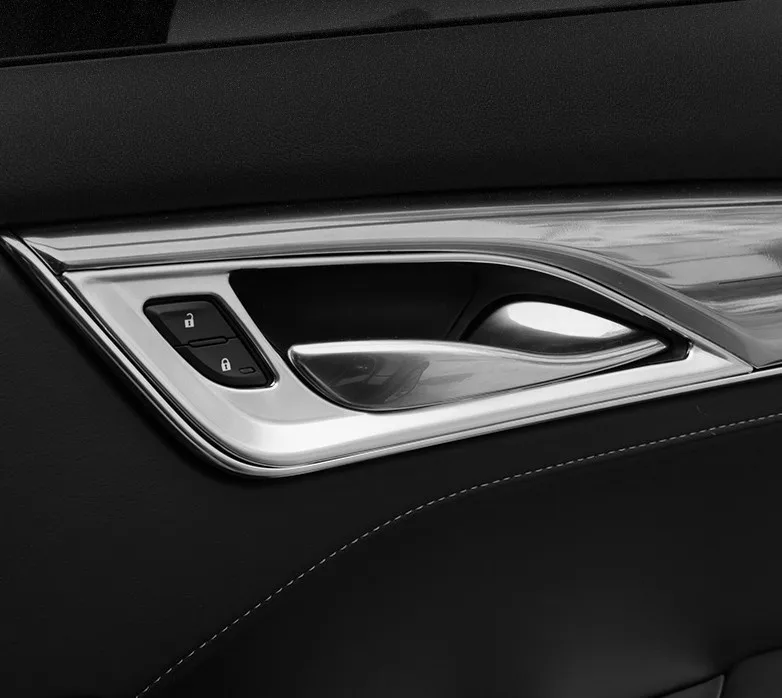 

Подходит для Cadillac CT5, внутренняя ручка дверной ручки, декоративная паста для внутренней панели двери для CT5, аксессуары для модификации авто...