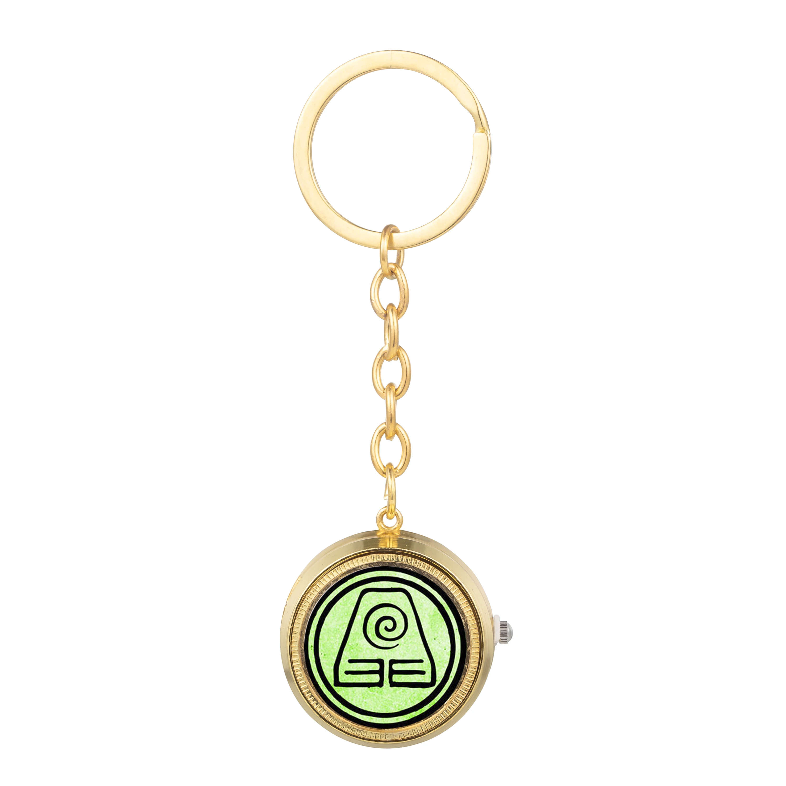 Вращающиеся карманные часы последние Airbender брелок ювелирные изделия воздушный