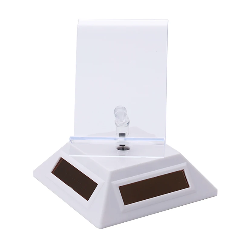 2021 вращающаяся витрина на солнечных батареях мобильный телефон часы вращающийся