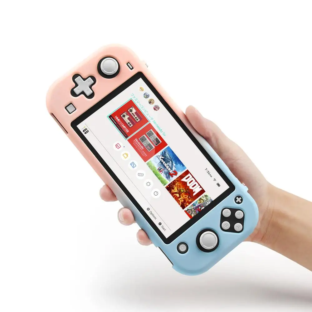 Чехол iBen для Nintendo Switch Lite защитный чехол накладка Joy Con|Чехлы| |
