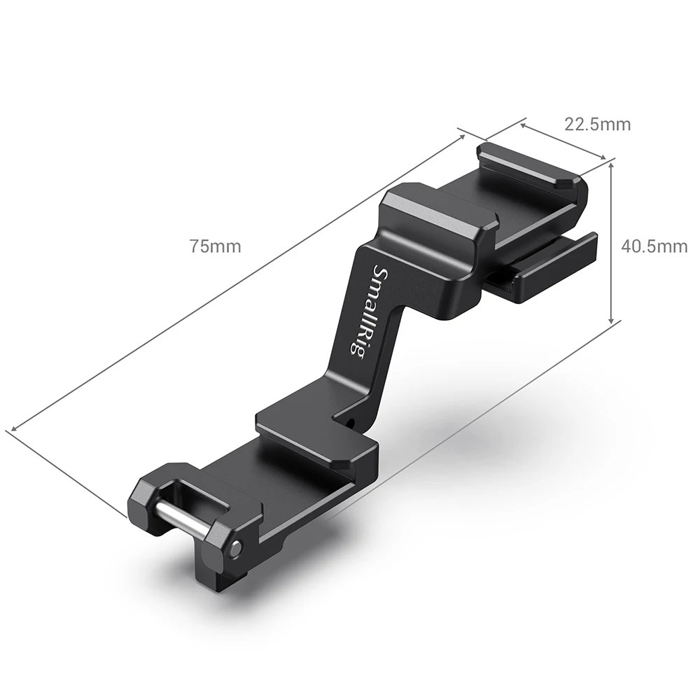 SmallRig A7 III Камера башмак Холодный расширение пластина для Sony A7III A7R светодиодный