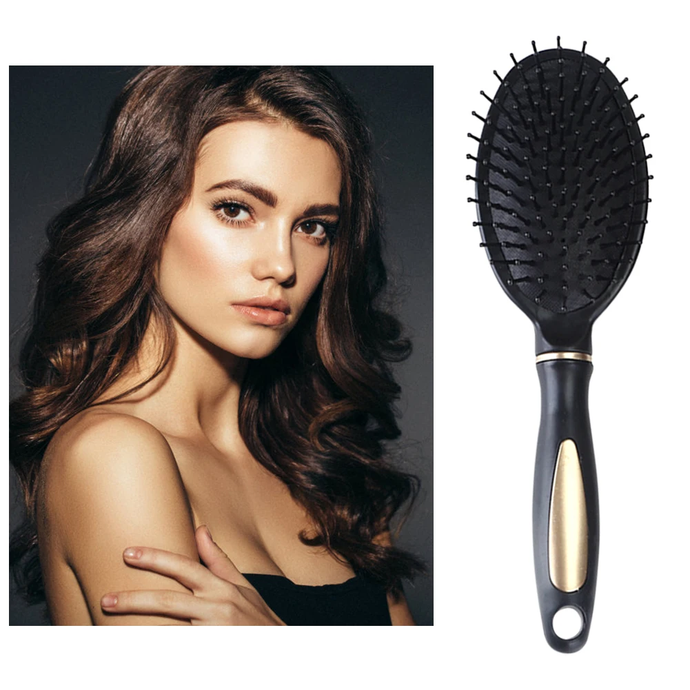

New Anti-Static Comb Massage Small Curved Style Hair Brushes Add Matte Texture handle Wet/dry Dual-use Styling Tools
