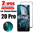Защитное стекло HD для Huawei Honor 20 Pro, 1-2 шт.