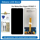 ЖК-дисплей для Motorola Moto One Hyper XT2027-1, ЖК-дисплей, сенсорный экран, дигитайзер для Motorola One Hyper XT2027