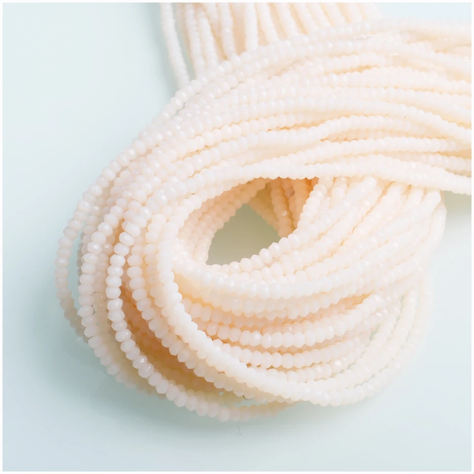 JuleeCrystal 2 мм 3 граненые бусины Рондель Австрийские стеклянные Свободные для