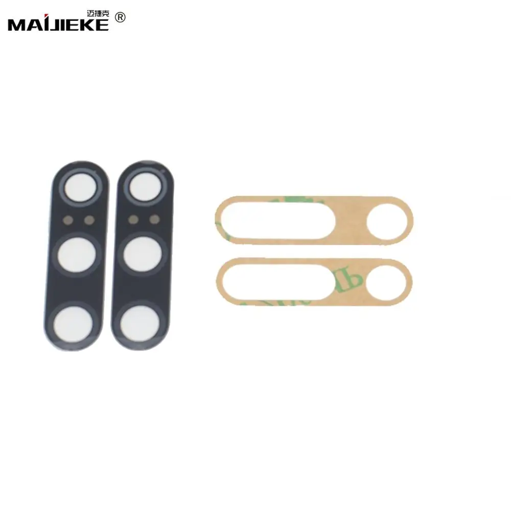 2 шт. новинка задняя крышка для объектива камеры запасная стеклянная Xiaomi mi 9 SE 9T Pro