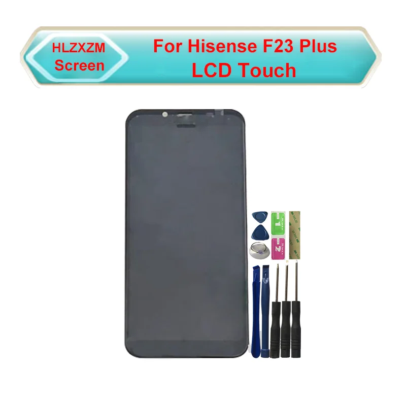 Для Hisense F23 Plus ЖК дисплей со стандартной заменой|Экраны для мобильных телефонов| |
