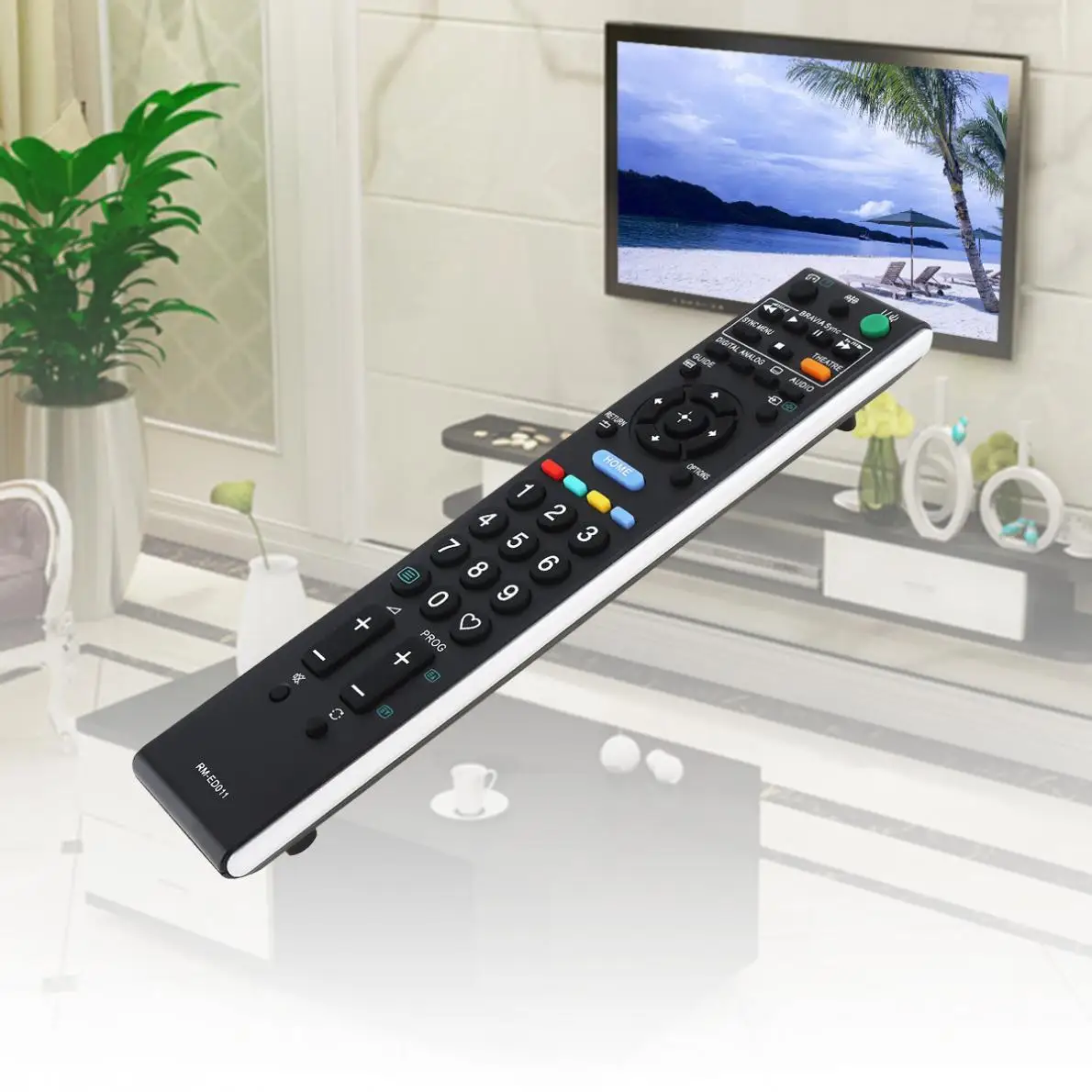 433 МГц ИК-пульт дистанционного управления замена с длинной передачей подходит