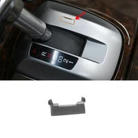 1 lock knob button trim automobile gear lock gray for honda accord 2008 2013 car interior accessories