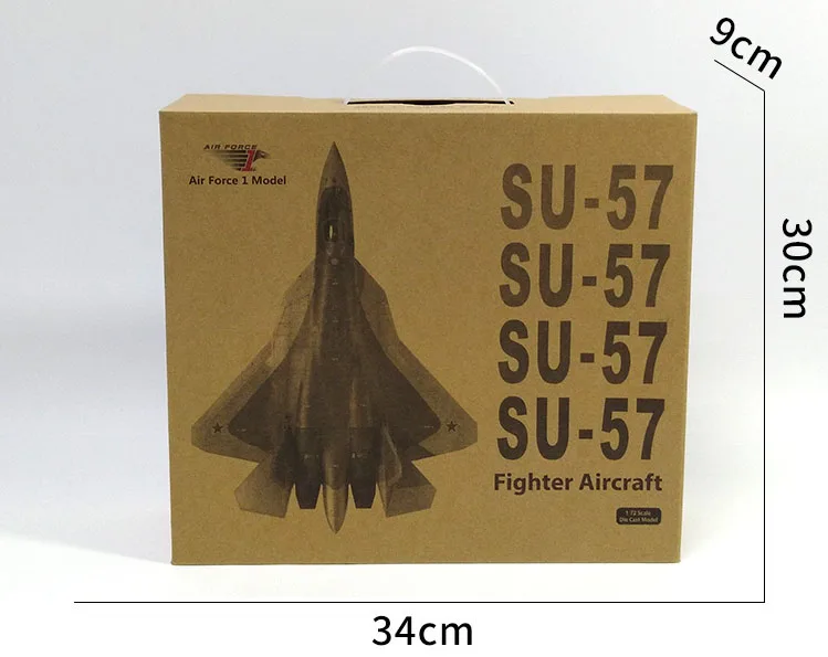 1/72 масштаб Россия T-50 SU-57 боевой литой металлический самолет модель игрушка для мальчика подарок Новая Розничная коробка коллекция