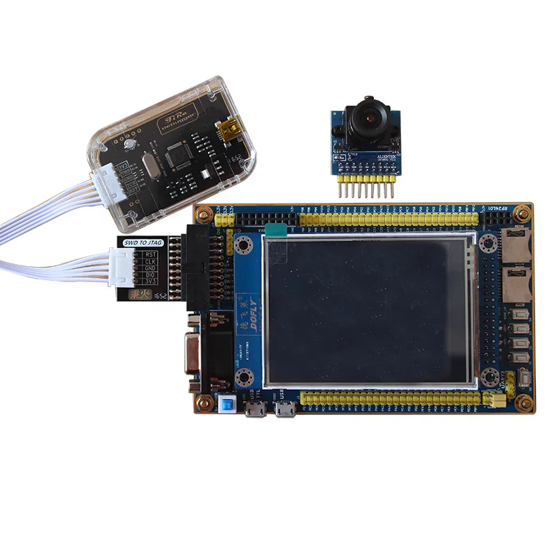 Системная плата микропроцессора с модулем загрузки платы M3s макетная stm32f103zet6