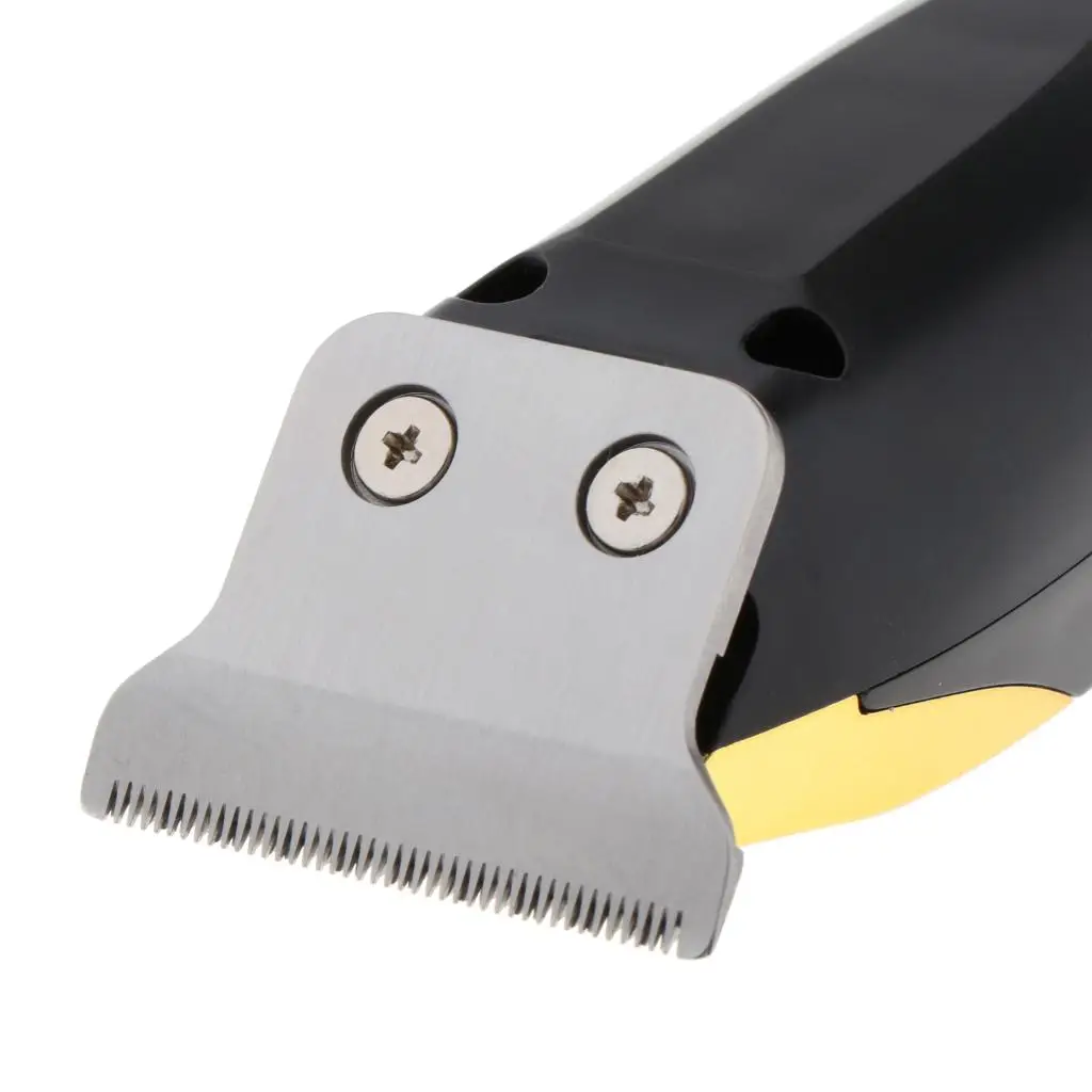 

T-shaped Head USB Charging Electric Hair Clippers Set for Stylists Barber