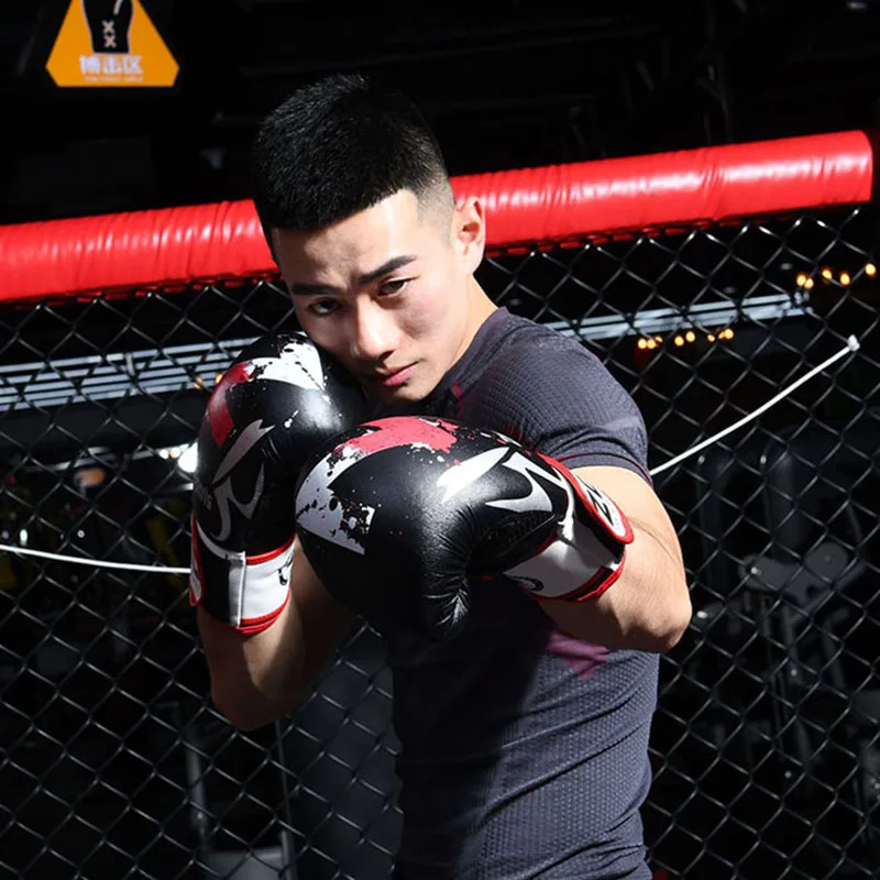 Боксерские перчатки Муай Тай перчатка для кикбоксинга мешок спарринг пробойник