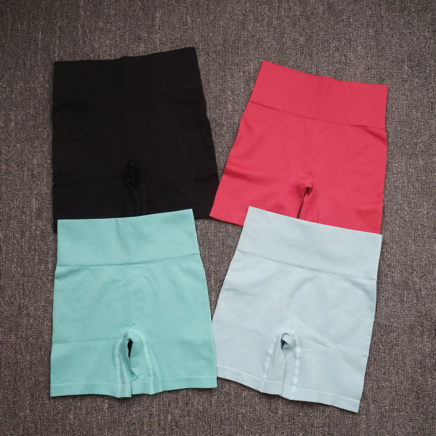 

1 Pcs Women High Waist Seamless Leggings Gym Workout Fitness Cross Yoga Scrunch Butt Sports Shorts