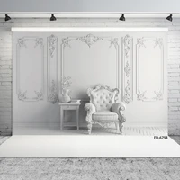 white room sofa photography backgrounds vinyl cloth backdrops for children baby portrait photocall photo studio