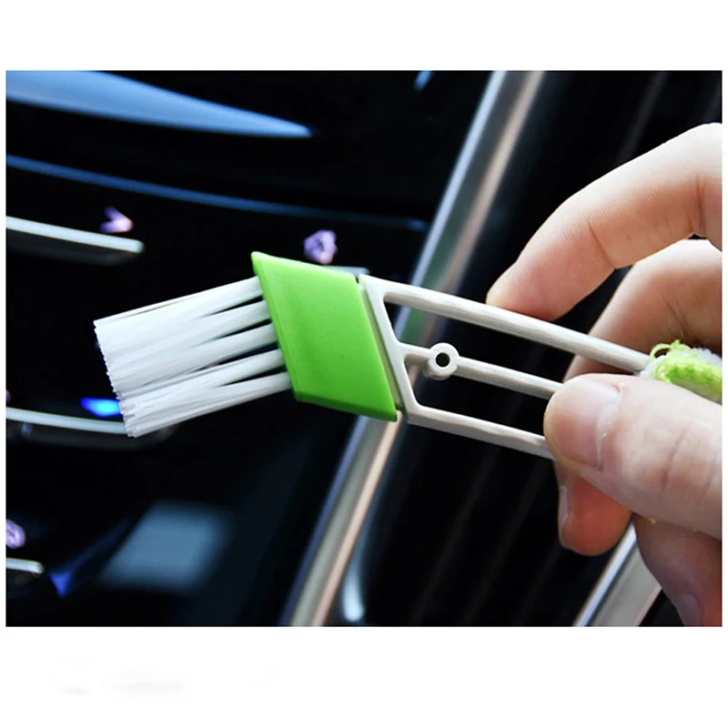 

Car Care Multifunction Car Cleaning Brush For Car Air Conditioner Vent Slit Clean Computer Clean Tools Blinds Duster Car Washer