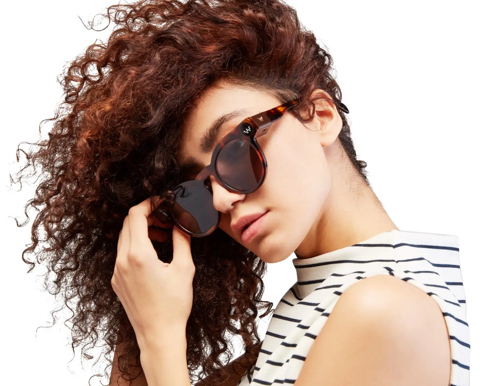 للبيع كاميرا زجاجية ذكية لصنع كاميرا فيديو 1080P 30FPS مقاومة للماء عدسة واسعة الزاوية