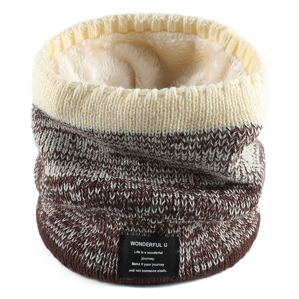 Дамский зимний шарф plus бархатный толстый теплый унисекс защищающий от холода