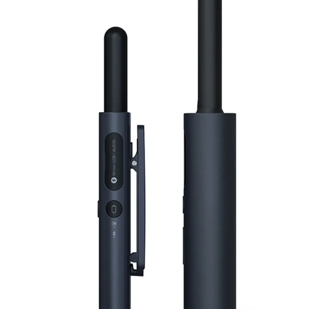 Обновленная версия Xiaomi Mijia Smart Walkie Talkie 1S с fm-радио динамик в режиме ожидания смартфон приложение расположение поделиться быстрой командой разговора