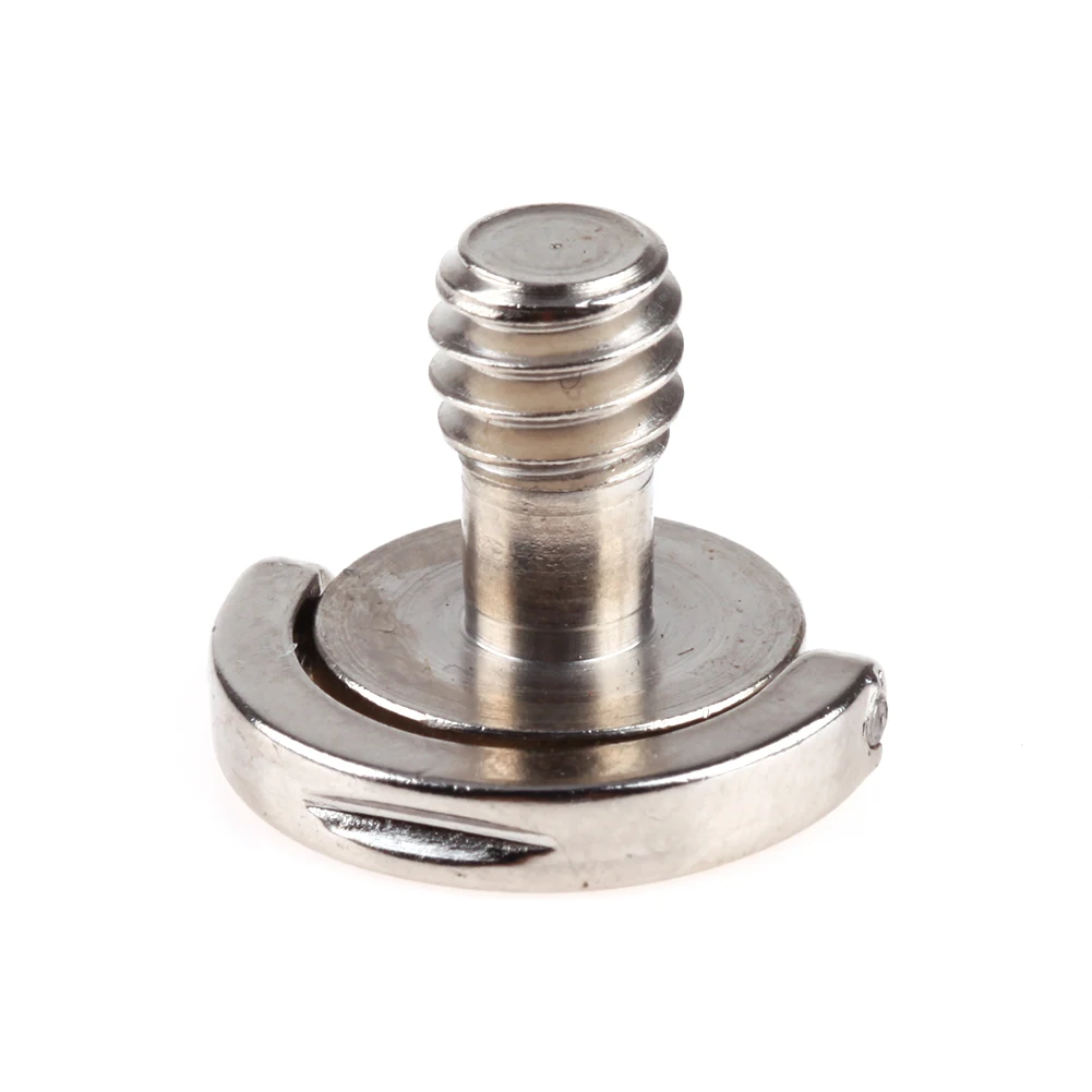 

1/4 D-Ring Convert Screw Pull Ring Adapter For Camera Tripod Monopod