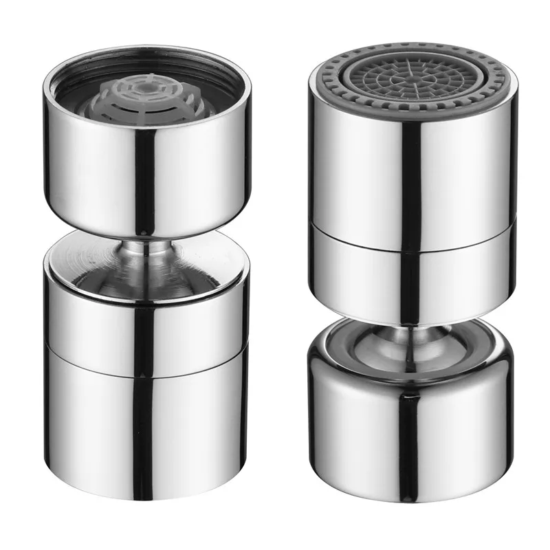 Аэратор для кухонной раковины из АБС/меди с большим углом поворота | Обустройство