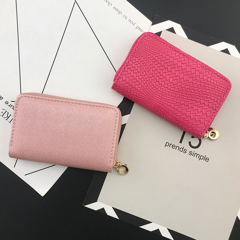 NICOLE& CO дизайнерский короткий кошелек из искусственной кожи женские кошельки модные держатели карт тонкий кошелек для монет