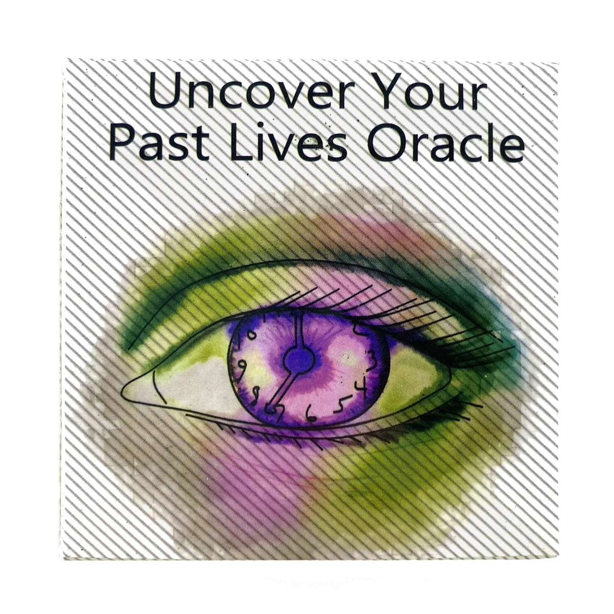 

Uncover Your Past Lives Oracle Cards Fortune Telling Divination Tarot Deck Family Party Leisure Table Game With PDF Guidebook