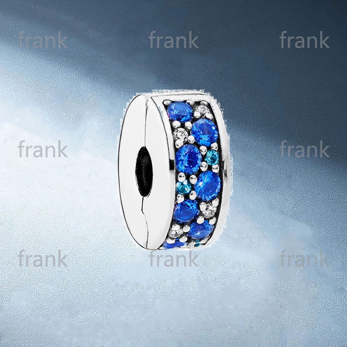 

791817NSBMX BLUE MOSAIC SHINING ELEGANCE SPACER CLIP