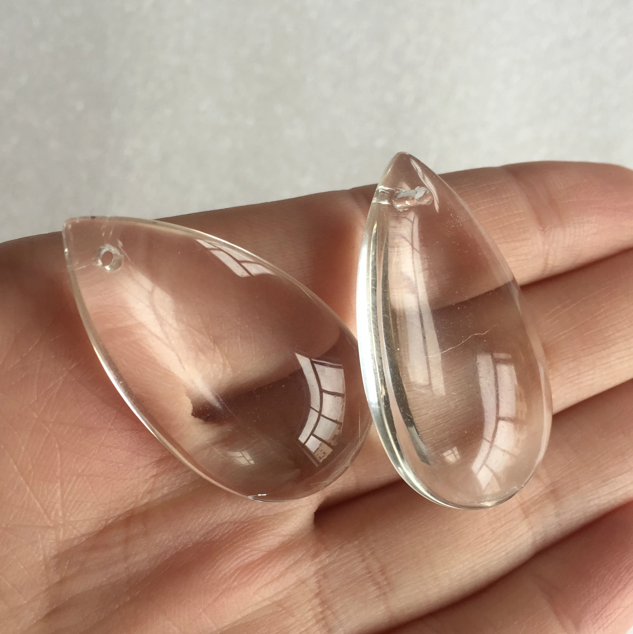 Стеклянная фотолампа в форме слезы подвеска виде Ловца солнца 38 мм/50 мм/63 мм|chandelier