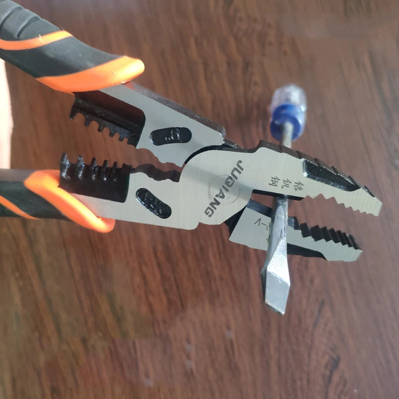 

9 Inch Multi Function Pliers Set Combination Pliers Wire Cutters Electrician Pliers Wire Pliers Eccentric Pliers Hand Tools