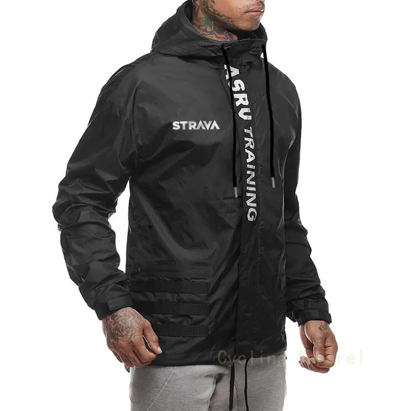 

Ветровка Strava Мужская велосипедная, модная куртка, ветрозащитная уличная спортивная куртка для мужчин, одежда для горного велоспорта