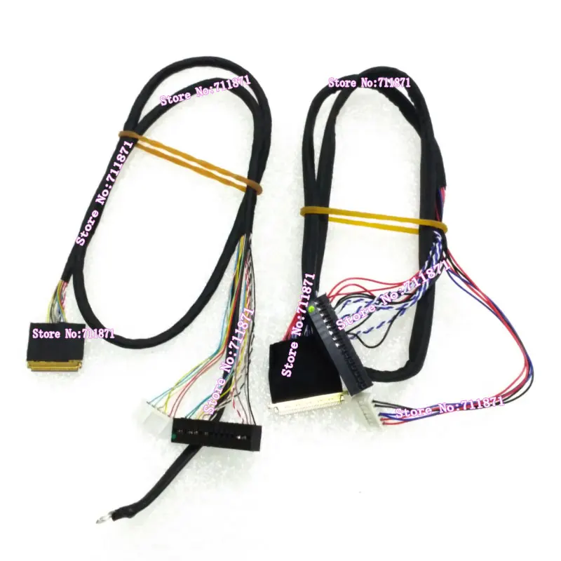 Кабель для экрана 50 см Φ 0 5 Шаг 30P 40Pin 20453 030T 040T экран eDP кабель LVDS 1 канал 6 бит 30Pin 40P