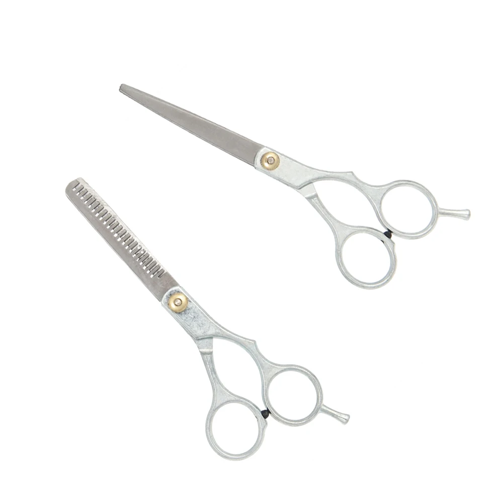 Профессиональные Парикмахерские ножницы 6 дюймов из нержавеющей стали для