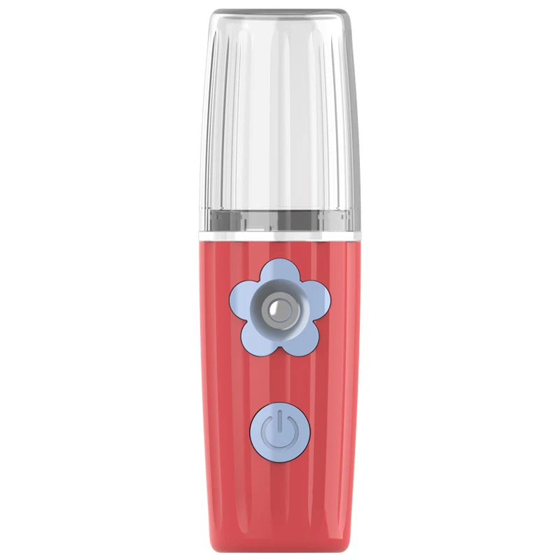 

Mini Nano Facial Sprayer Face Steamer Humidifier Cool Mist Device Nebulizer Moisturizing Beauty Instruments USB Skin Care Tools