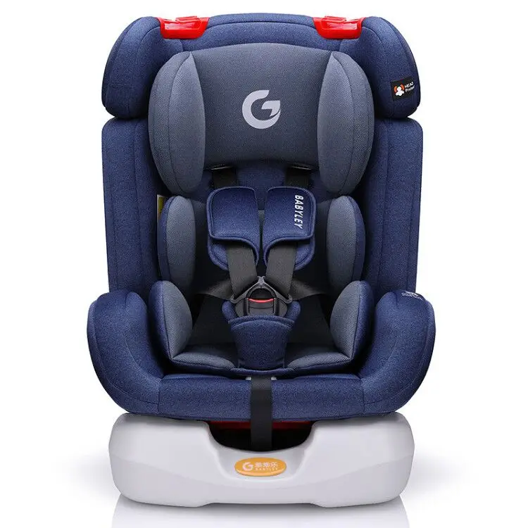 Child safety seat 0-12 years old baby car seat lying isofix car chair for children  infant car seat  newborn car seat