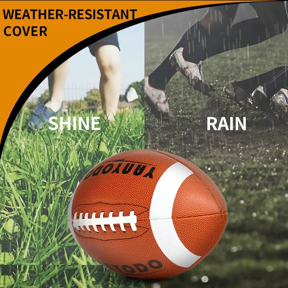 Композитный мяч для американского футбола размер 9 супер захват Футбольная