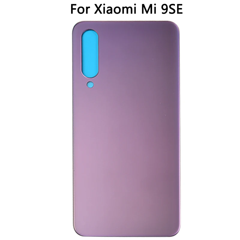 For Xiaomi Mi 9 Battery Cover Mi9 SE Rear Glass Back Door Housing Case 9SE With Sticker | Мобильные телефоны и аксессуары