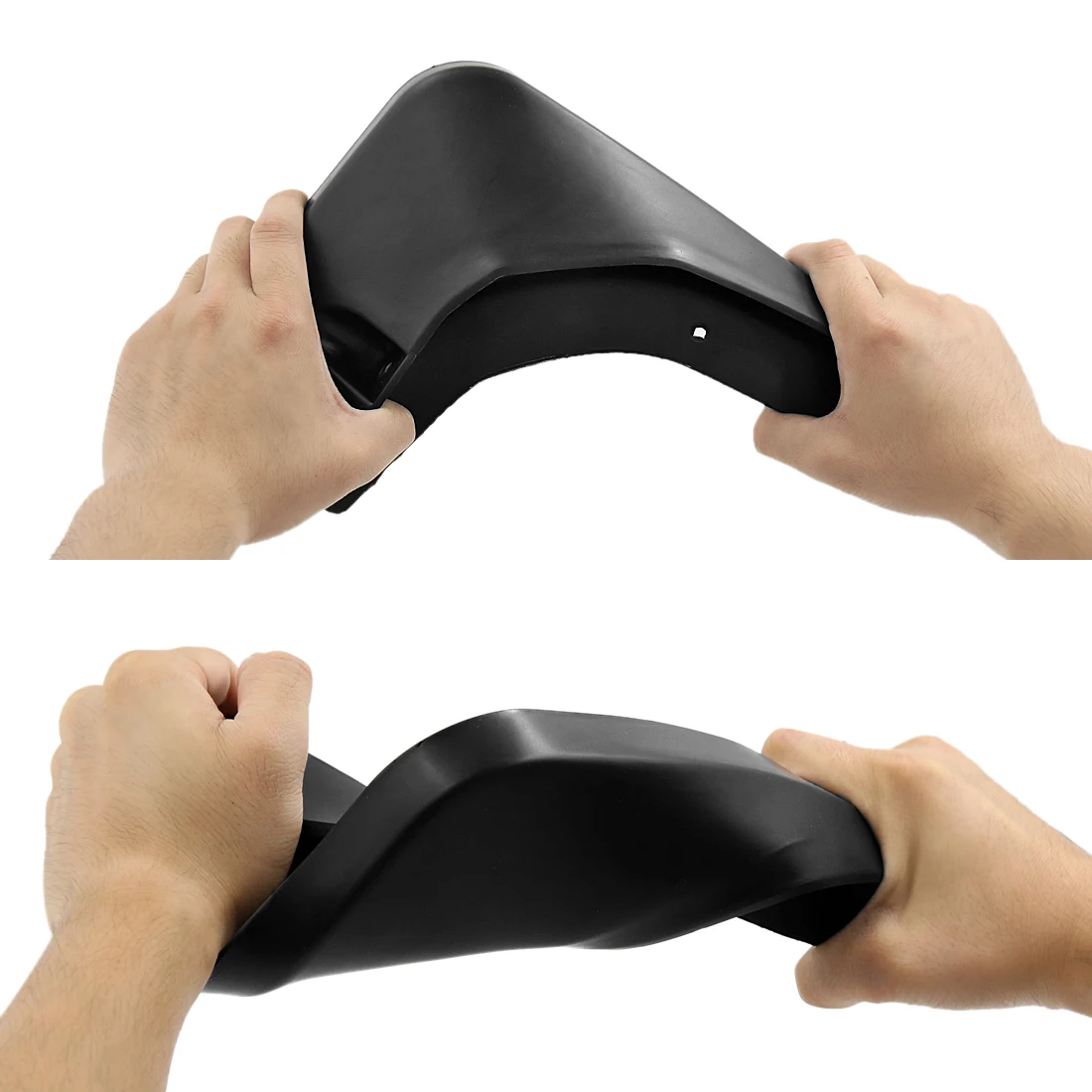 X AUTOHAUX 4 шт. пластиковые Брызговики для передних и задних брызговиков Hyundai Sonata