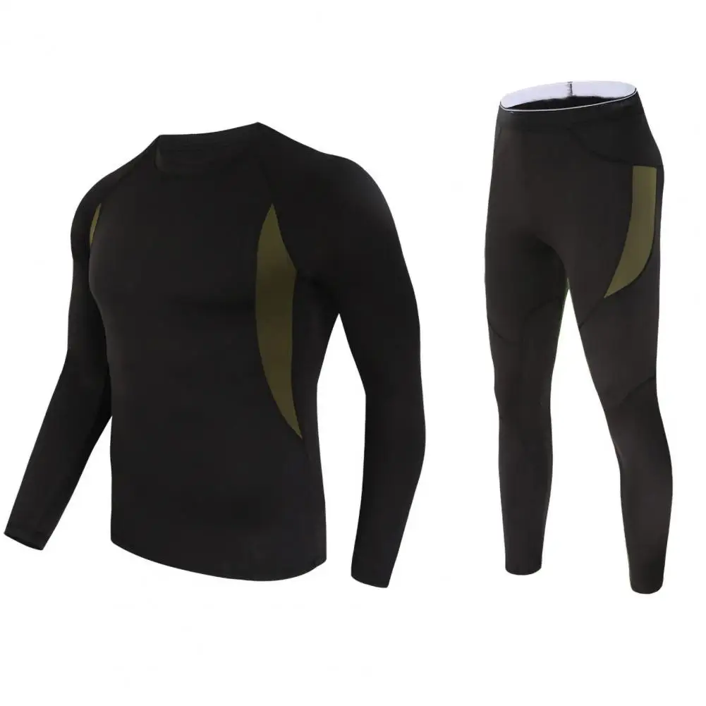 

Thermal Underwear Sets Unisex Underwear Fleece Quick Drying Underwear trends, cycling, extreme challenges, hiking, camping
