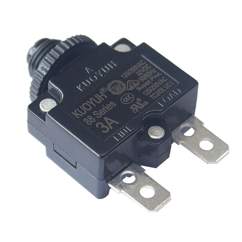 Kuoyuh 88 series 3a 5A 8A 10A 12A 15A 20A 25A 30A защита от перегрузки миниатюрный автоматический