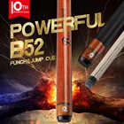 OMIN Break Cue бильярдная палка 14 мм наконечник 142 см пепельная твердая деревянная кожаная ручка Break Jump Cue Мощный ручной работы Billar Kit