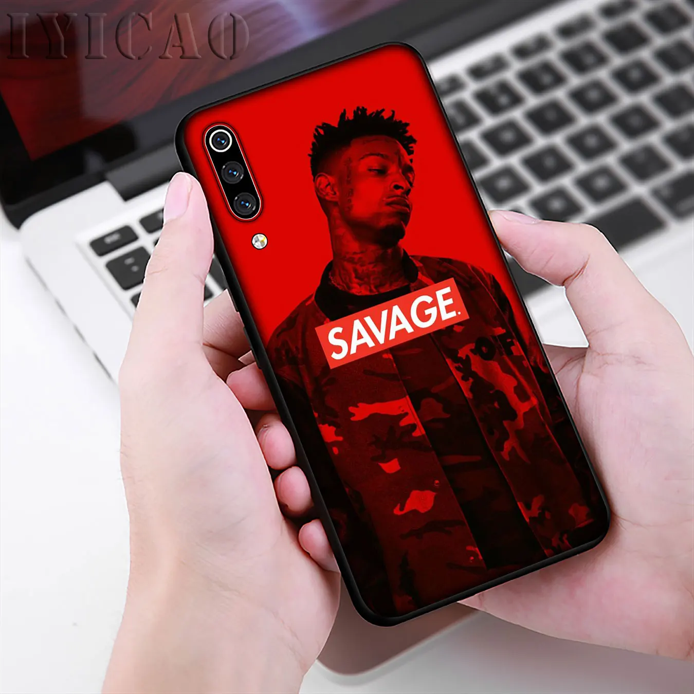 21 Savage реперские кепки классные Чехлы для мобильного телефона из мягкого силикона