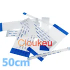 0,51,0 мм 50 см FFC FPC Гибкий плоский кабель 4P 5P 6P 7P 8P 9P 10P 12P 14P 16P 18P 20P 24P 26P 28P 30P 32P 34P 36P 40P 45P 50P 60P