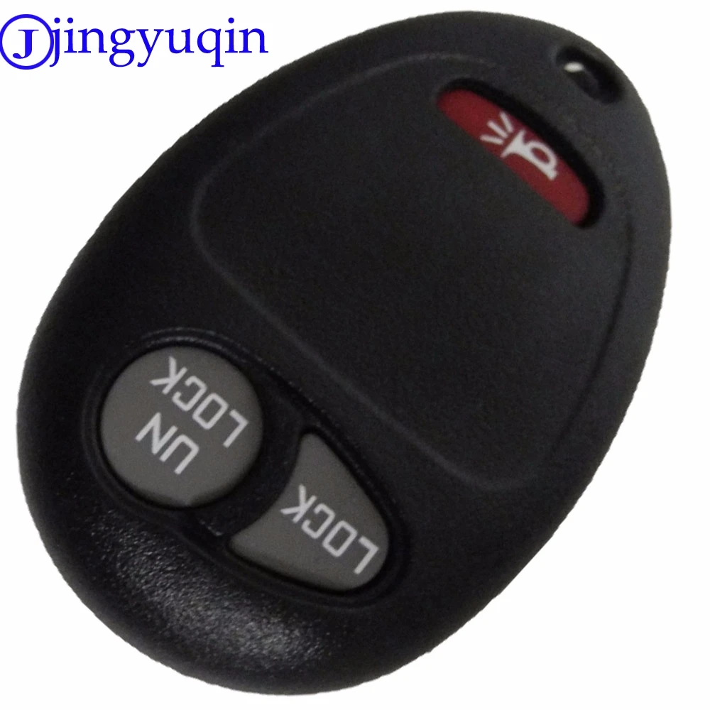 Пустой пульт дистанционного управления 3 кнопками без чипа 2 + 1 панический чехол