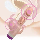 Двойные вибраторы для женщин, Стимулятор клитора, Анальный Вагинальный фаллоимитатор, вибратор, секс-игрушки для взрослых